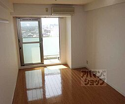 JR東海道・山陽本線 西大路駅 徒歩15分の賃貸マンション 11階1Kのリビング/ダイニング