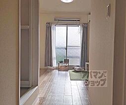 JR奈良線 桃山駅 徒歩1分の賃貸マンション 3階1Kのリビング/ダイニング