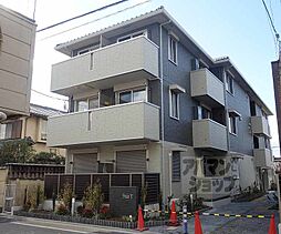 京阪本線 鳥羽街道駅 徒歩3分の賃貸アパート