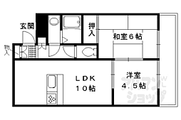 京阪本線 淀駅 徒歩12分 4階/-