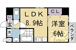 JR山陰本線 丹波口駅 徒歩2分 10階/-
