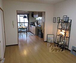 京阪石山坂本線 粟津駅 徒歩28分の賃貸マンション 1階3LDKのリビング/ダイニング