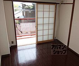 京阪本線 七条駅 徒歩9分の賃貸マンション 4階2DKのリビング/ダイニング