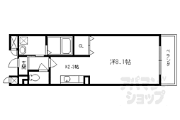 京阪本線 墨染駅 徒歩8分