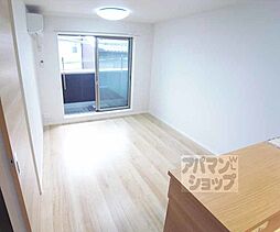 京阪本線 中書島駅 徒歩1分の賃貸マンション 1階1LDKのリビング/ダイニング