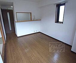 京都地下鉄東西線 醍醐駅 徒歩14分の賃貸マンション 2階2DKのリビング/ダイニング