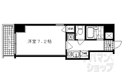 京都市営烏丸線 烏丸御池駅 徒歩7分 4階/-