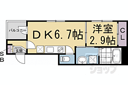 近鉄京都線 東寺駅 徒歩4分 1階/-