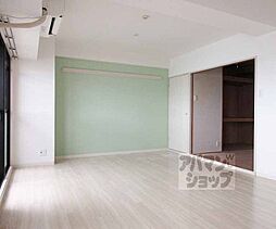 京阪京津線 びわ湖浜大津駅 徒歩6分の賃貸マンション 4階2LDKのリビング/ダイニング