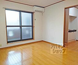 京阪本線 藤森駅 徒歩6分の賃貸アパート 1階1Kのリビング/ダイニング