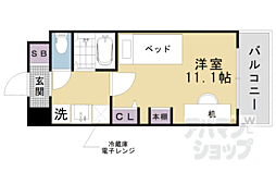 ドーミー山科東野 1階/？-