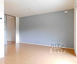 JR湖西線 堅田駅 徒歩11分の賃貸アパート 2階1LDKのリビング/ダイニング