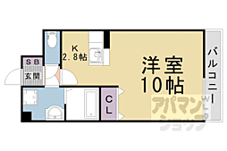 JR東海道・山陽本線 瀬田駅 徒歩27分の賃貸マンション 7階ワンルームの間取り