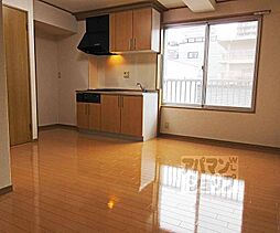 京阪石山坂本線 島ノ関駅 徒歩5分の賃貸マンション 4階1LDKのリビング/ダイニング