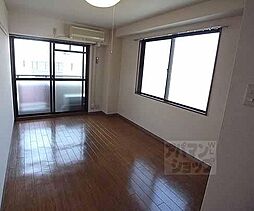 京都市営烏丸線 竹田駅 徒歩9分の賃貸マンション 4階1Kのリビング/ダイニング