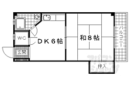 ハイツ大林 2階
