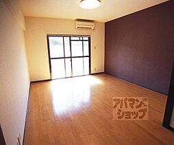 京阪本線 藤森駅 徒歩18分の賃貸マンション 5階ワンルームのリビング/ダイニング