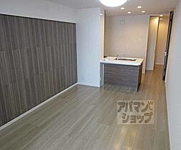 京阪本線 丹波橋駅 徒歩14分の賃貸マンション 1階1LDKのリビング/ダイニング