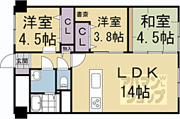 近鉄京都線 向島駅 徒歩9分 3階/-