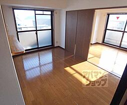 サン・ユーII 803 8階3LDKのリビング/ダイニング