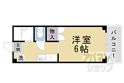 コーポせいらん 1Kの間取図画像