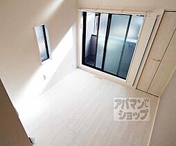 ハーモニーテラス椥辻中在家町 201 2階1Kのリビング/ダイニング