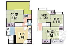 大宅坂ノ辻町貸家