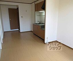 JR湖西線 おごと温泉駅 徒歩5分の賃貸アパート 2階2LDKのリビング/ダイニング