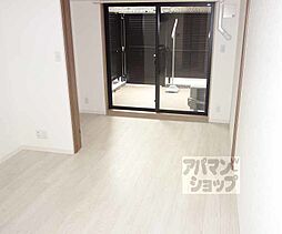 JR東海道・山陽本線 京都駅 徒歩15分の賃貸マンション 1階1DKのリビング/ダイニング