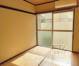 京阪本線 墨染駅 徒歩7分の賃貸アパート 1階1Kのリビング/ダイニング