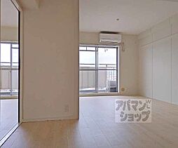 近鉄京都線 向島駅 徒歩15分の賃貸マンション 5階2LDKのリビング/ダイニング