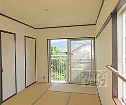 福崎ハイツ 201 2階2DKのリビング/ダイニング