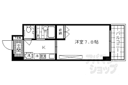 京都市営烏丸線 烏丸御池駅 徒歩6分 2階/-