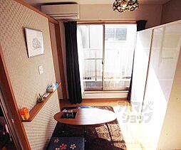 近鉄京都線 近鉄丹波橋駅 徒歩7分の賃貸アパート 1階1DKのリビング/ダイニング