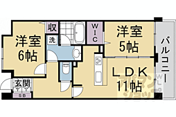 パインフィールド洛東 8階