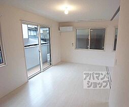 京阪本線 龍谷大前深草駅 徒歩3分の賃貸アパート 1階1LDKのリビング/ダイニング