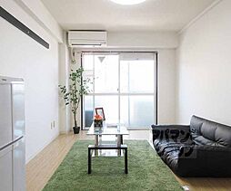 京阪石山坂本線 三井寺駅 徒歩5分の賃貸マンション 3階1Kのリビング/ダイニング