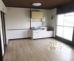 JR湖西線 比叡山坂本駅 徒歩5分の賃貸マンション 4階2LDKのリビング/ダイニング