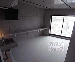 京阪本線 藤森駅 徒歩7分の賃貸マンション 2階ワンルームのリビング/ダイニング