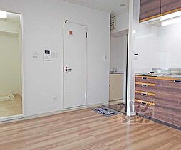 京阪宇治線 桃山南口駅 徒歩9分の賃貸マンション 4階2DKのリビング/ダイニング