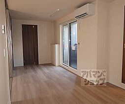 JR山陰本線 丹波口駅 徒歩3分の賃貸アパート 2階1LDKのリビング/ダイニング