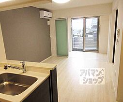 JR湖西線 堅田駅 徒歩19分の賃貸アパート 1階2LDKのリビング/ダイニング