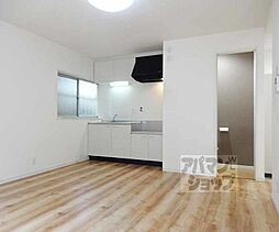 鴨戸ハイツ 3C 3階ワンルームのリビング/ダイニング