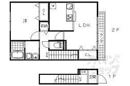 パティオ日ノ岡 2階