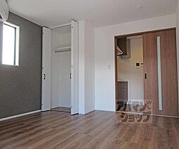 京阪本線 伏見桃山駅 徒歩8分の賃貸アパート 1階1Kのリビング/ダイニング