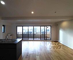 京都市営烏丸線 烏丸御池駅 徒歩6分の賃貸マンション 5階2LDKのリビング/ダイニング