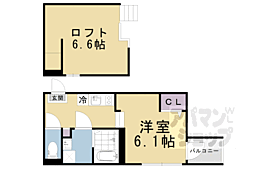 ハーモニーテラスフォース椥辻 2階