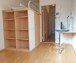 京阪本線 鳥羽街道駅 徒歩5分の賃貸アパート 2階1Kのリビング/ダイニング