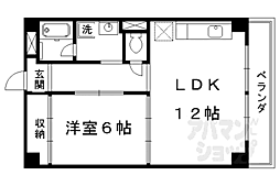 JR東海道・山陽本線 西大路駅 徒歩12分 1階/-