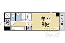 京都市営烏丸線 四条駅 徒歩9分 4階/-